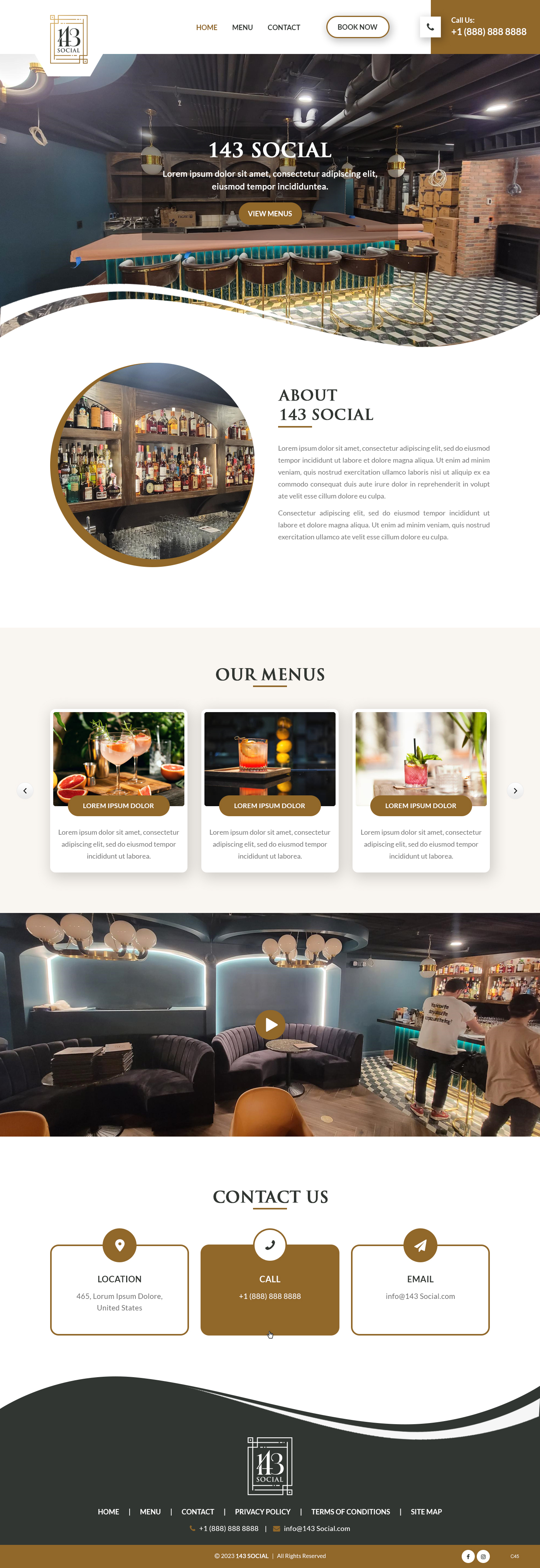 Web Design by pb for this project | Design #30460523