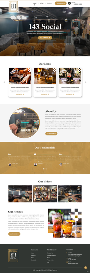 Web Design by pb for this project | Design: #30460524