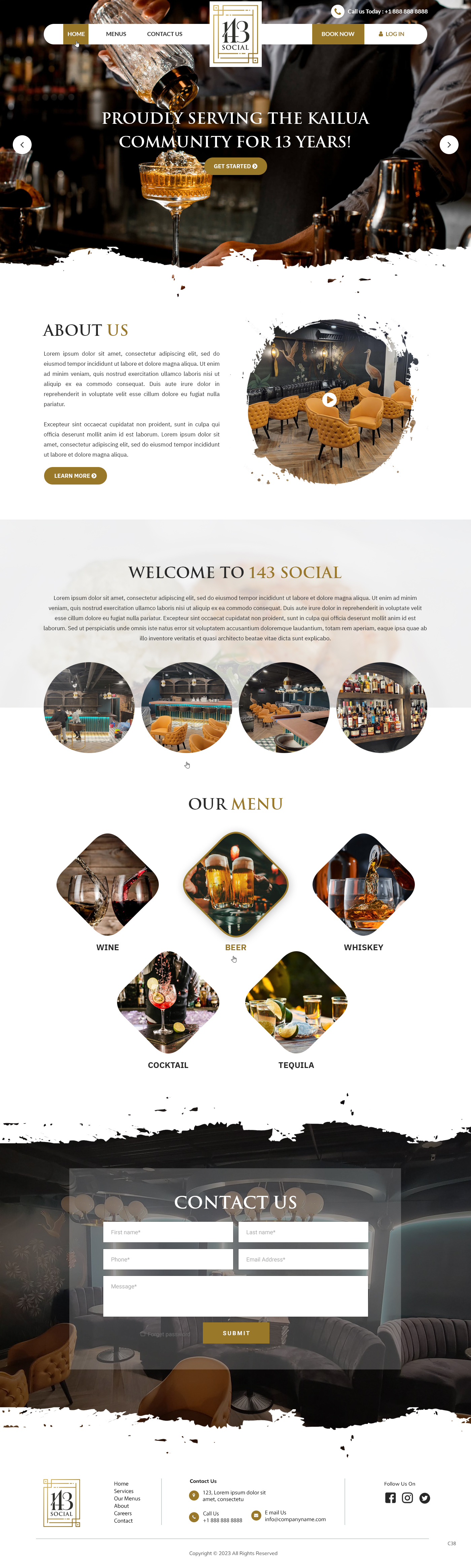 Web Design by pb for this project | Design #30460525