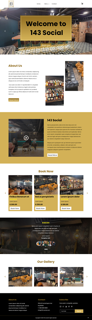 Web Design by pb for this project | Design: #30460531