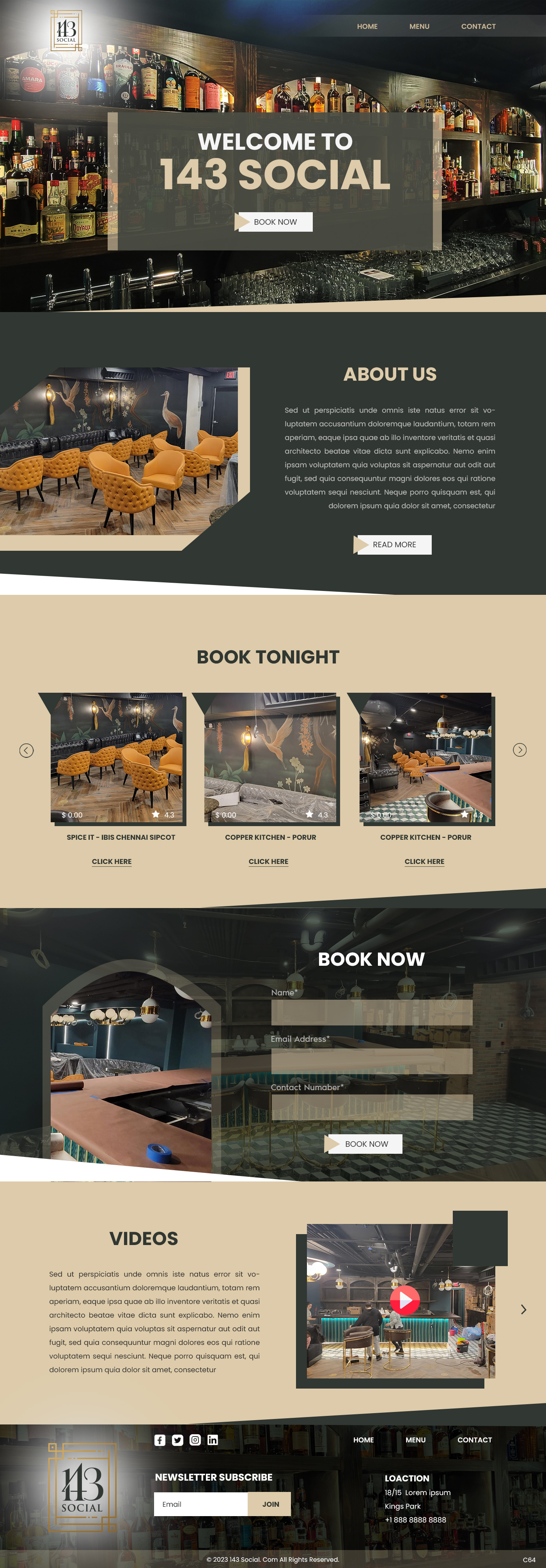 Web Design by pb for this project | Design #30460532