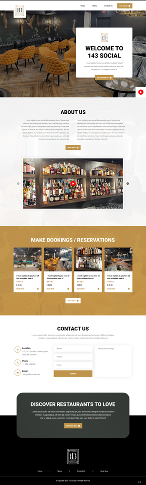 Web Design by pb for this project | Design: #30460533