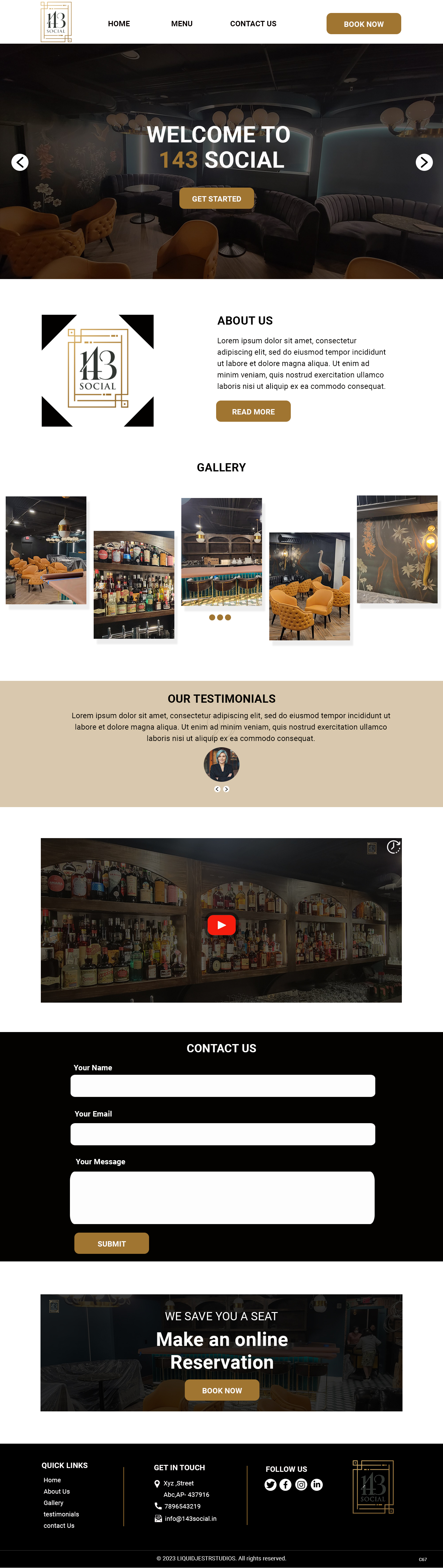 Web Design by pb for this project | Design #30460534