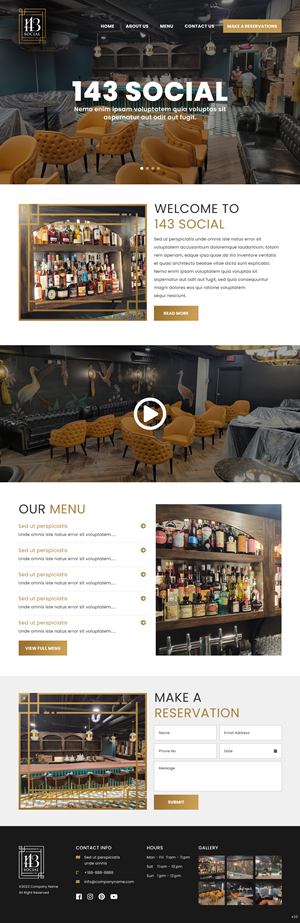 Web Design by pb for this project | Design: #30460535