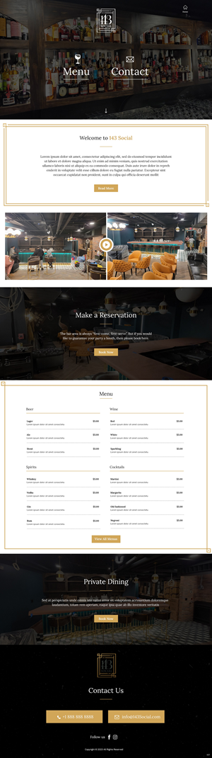 Web Design by pb for this project | Design: #30460544