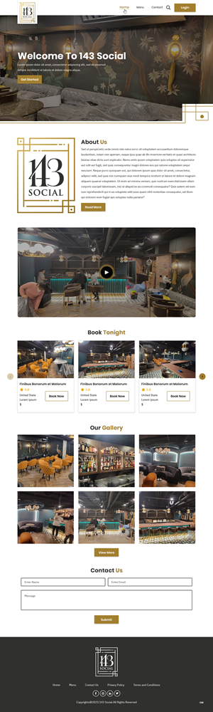 Web Design by pb for this project | Design: #30466755