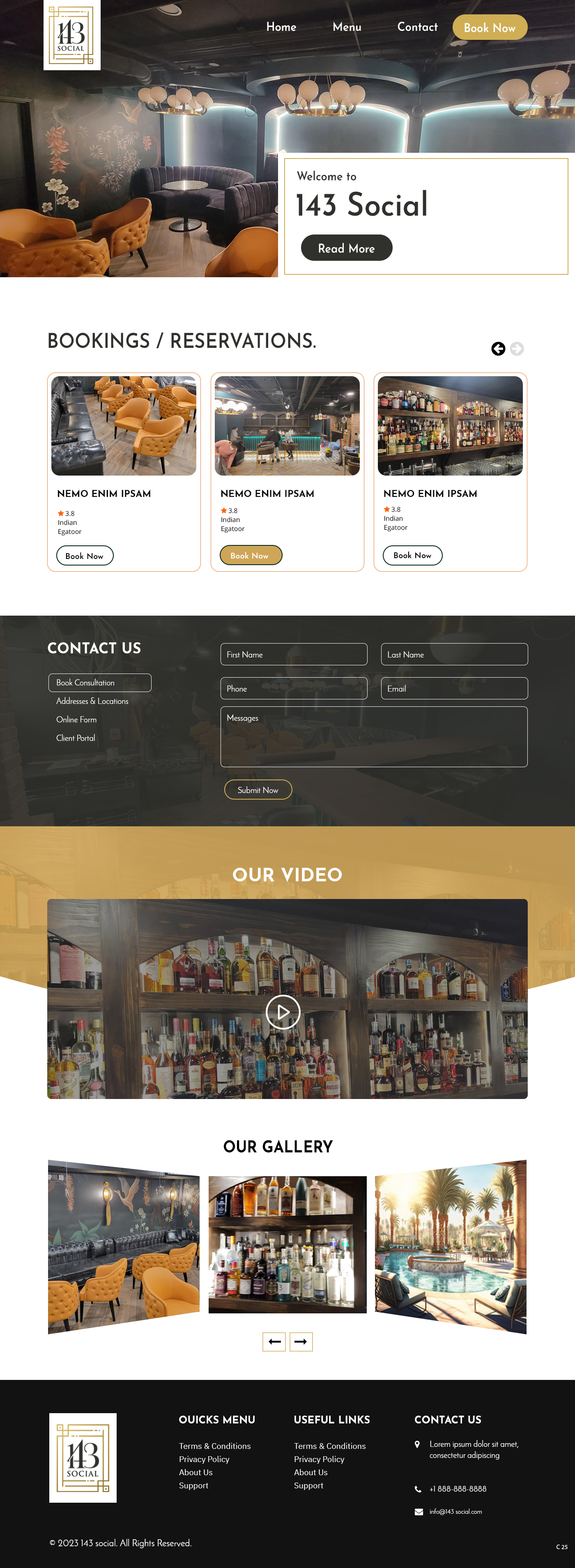 Web Design by pb for this project | Design #30466756