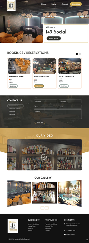 Web Design by pb for this project | Design: #30466756