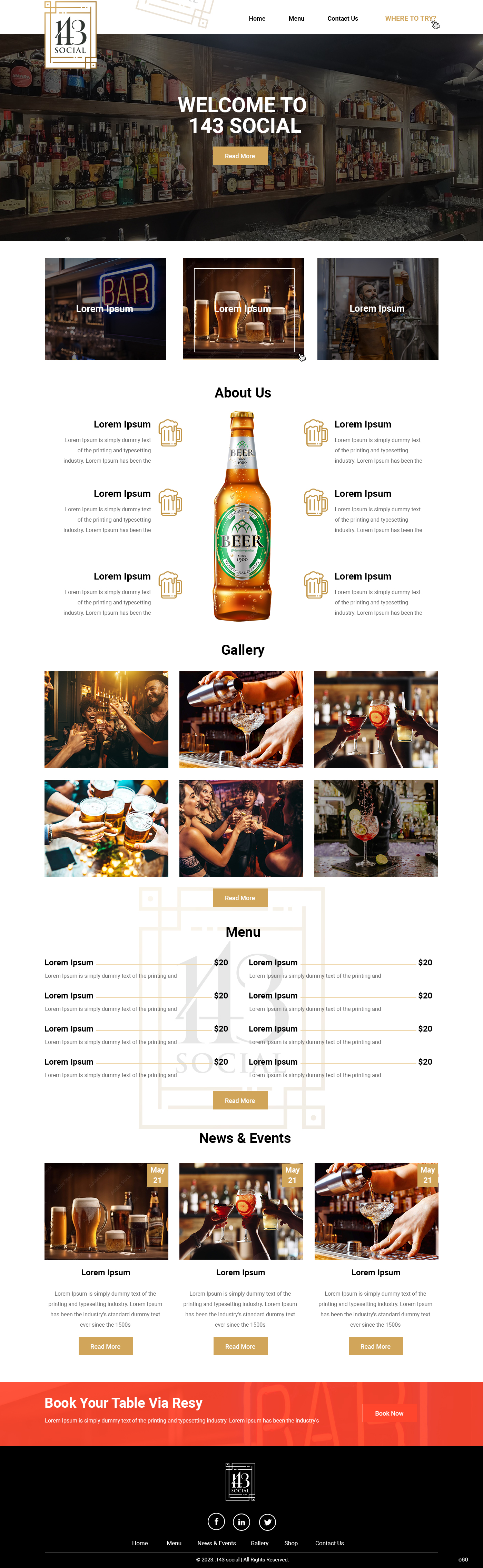 Web Design by pb for this project | Design #30466757