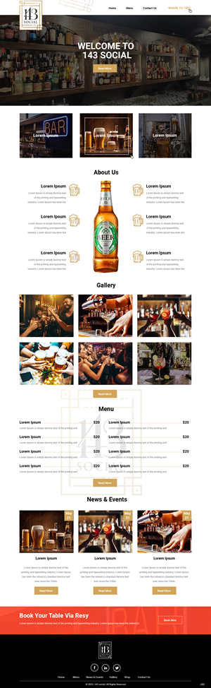 Web Design by pb for this project | Design: #30466757