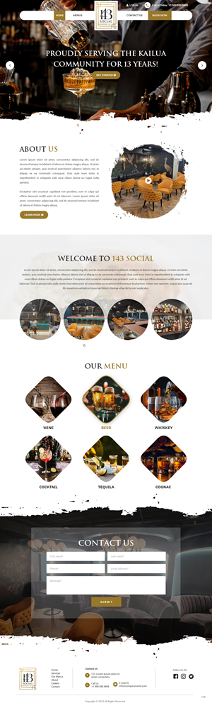 Web Design by pb for this project | Design: #30466758