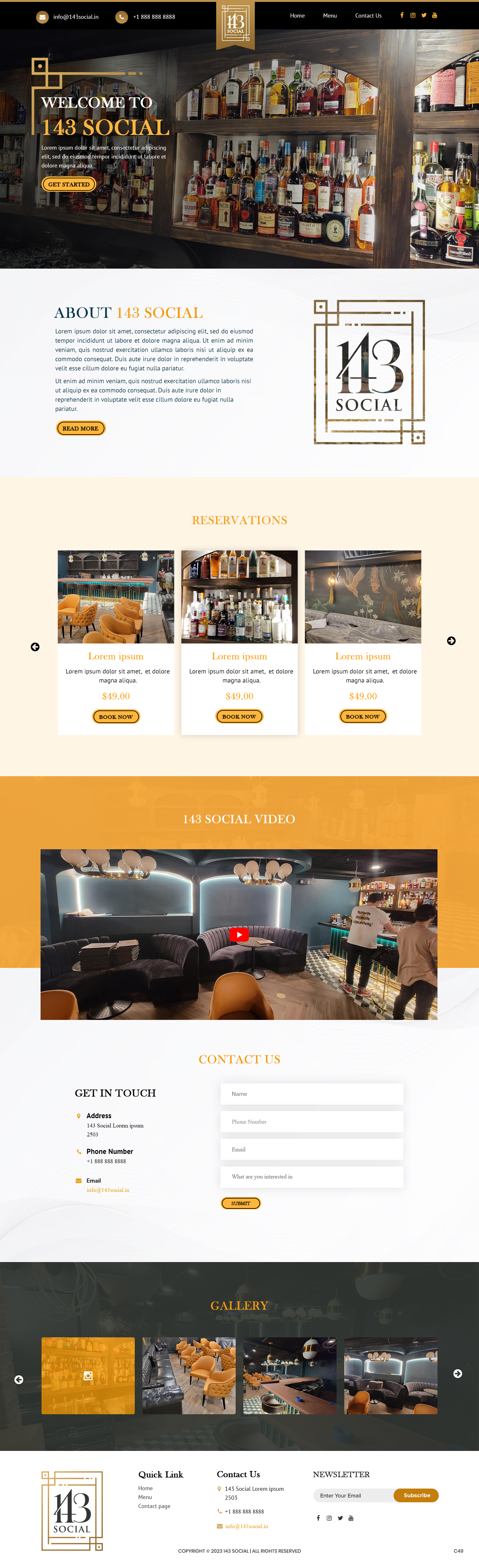 Web Design by pb for this project | Design #30466759