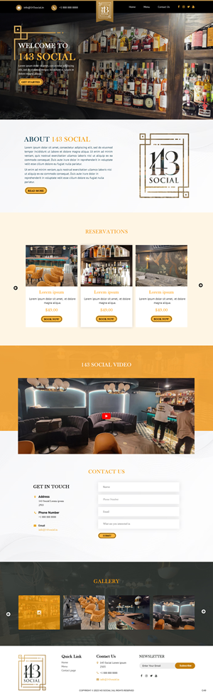 Web Design by pb for this project | Design: #30466759