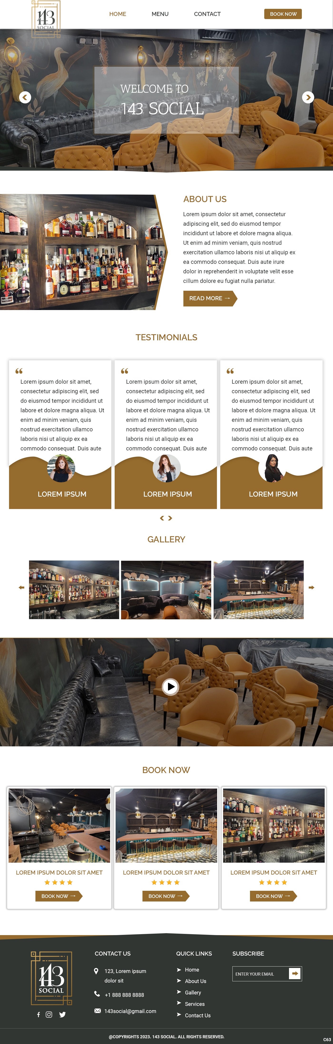 Web Design by pb for this project | Design #30466767