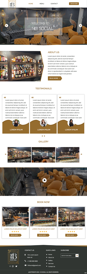 Web Design by pb for this project | Design: #30466767