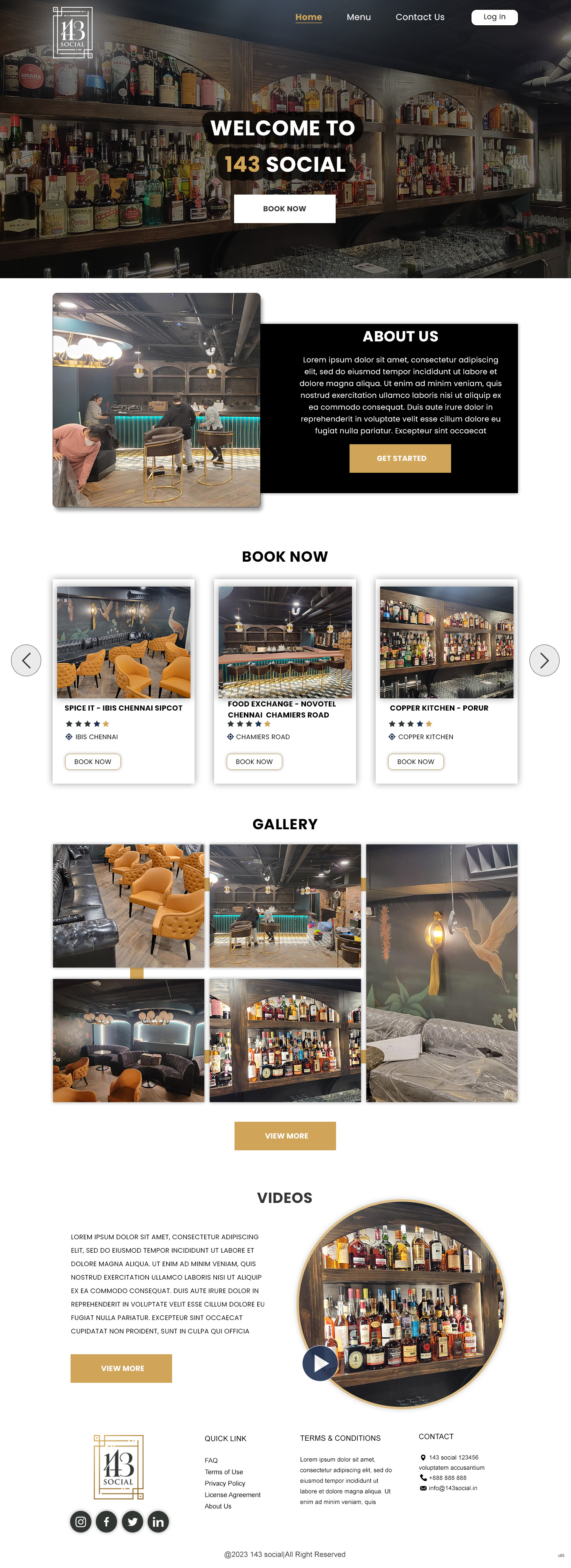 Web Design by pb for this project | Design #30466768