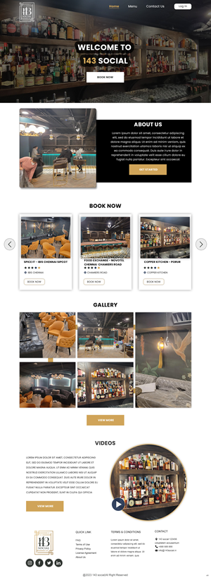 Web Design by pb for this project | Design: #30466768