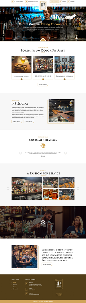 Web-Design von Sbss für dieses Projekt | Design: #30460391