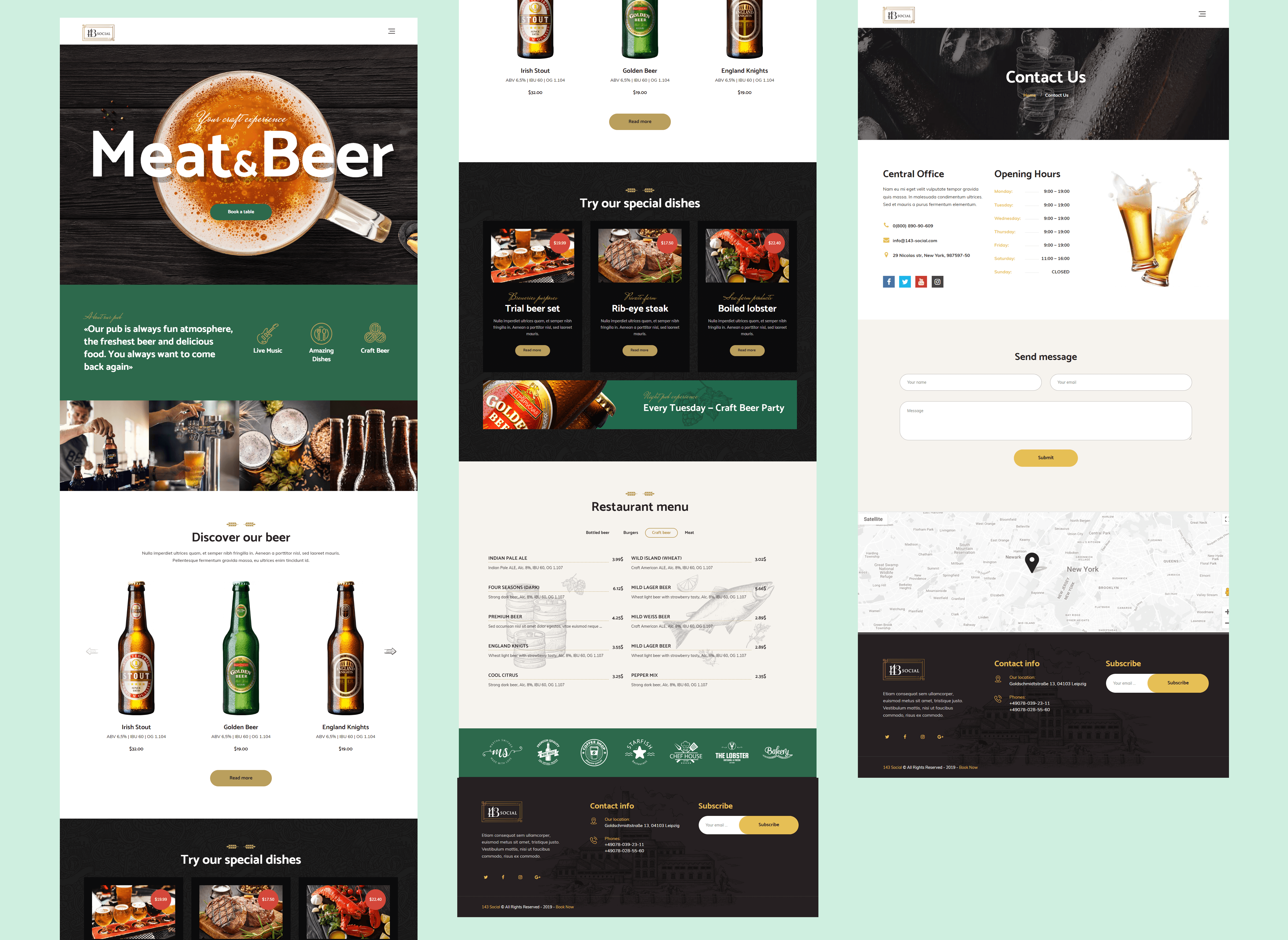 Web Design by Madin for this project | Design #30450568