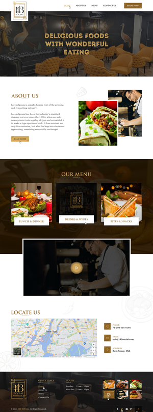 Web Design by Ved Web Services for this project | Design #30463033