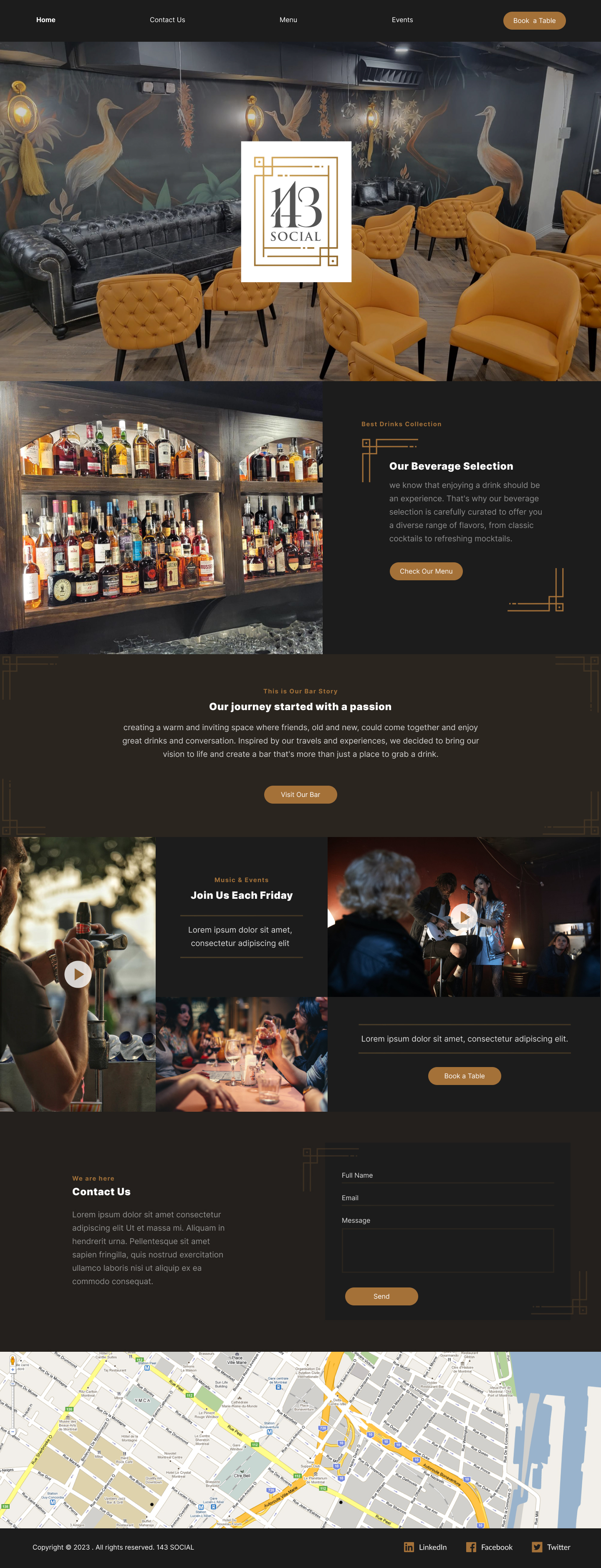 Web Design by AymanePro ™ for this project | Design #30466724
