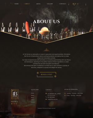 Web Design by *mary for this project | Design #30554023