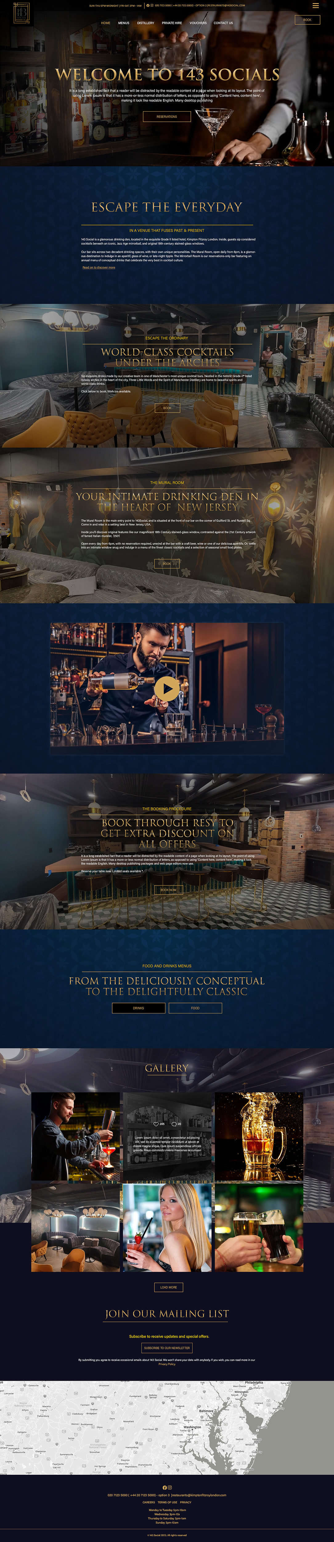 Web Design by creative.bugs for this project | Design #30458261