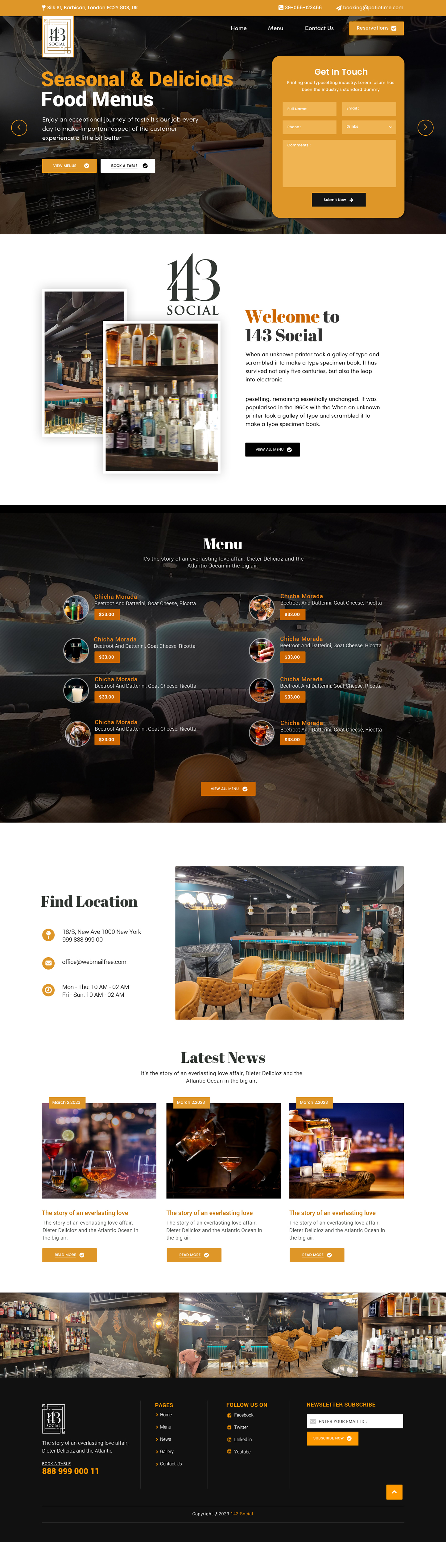 Web Design by sai.designer87 for this project | Design #30463115