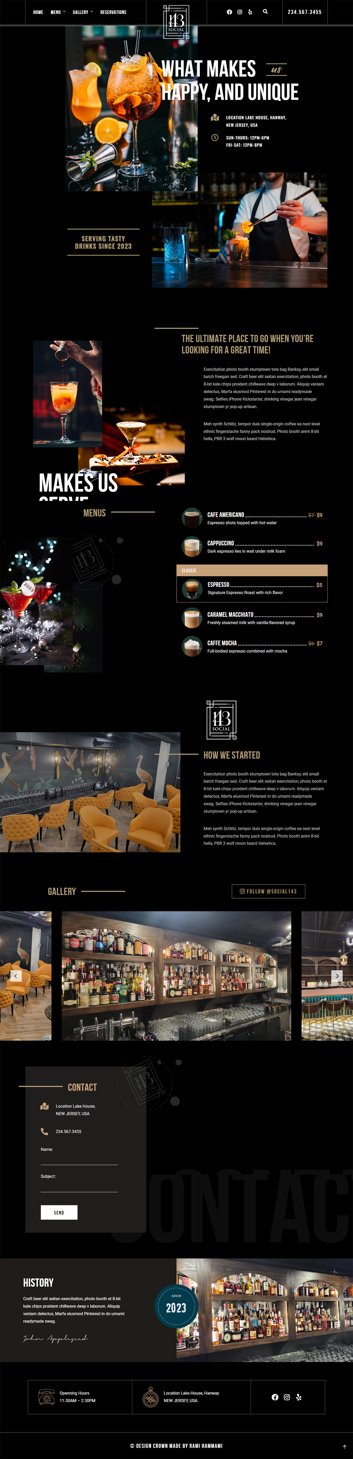 Web Design by STEWART.HOLMES for this project | Design #30460195