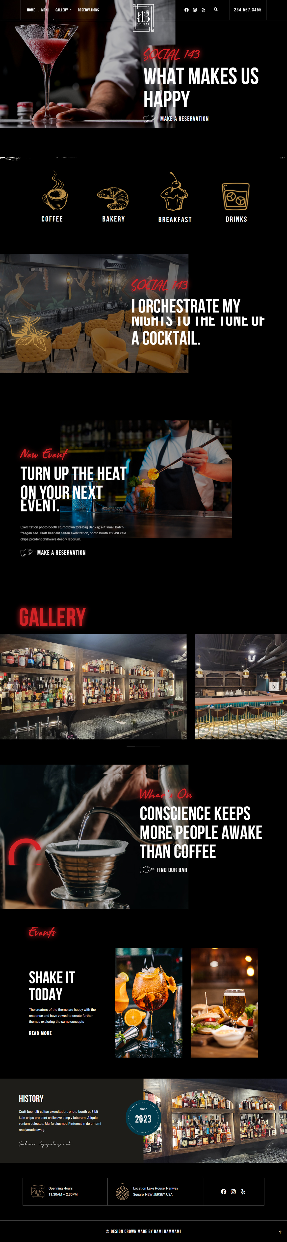 Diseño Web por STEWART.HOLMES para este proyecto | Diseño #30460464