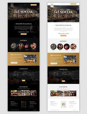 Web Design by Starlyn DS for this project | Design: #30458264