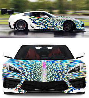 Car Wrap Design by e.