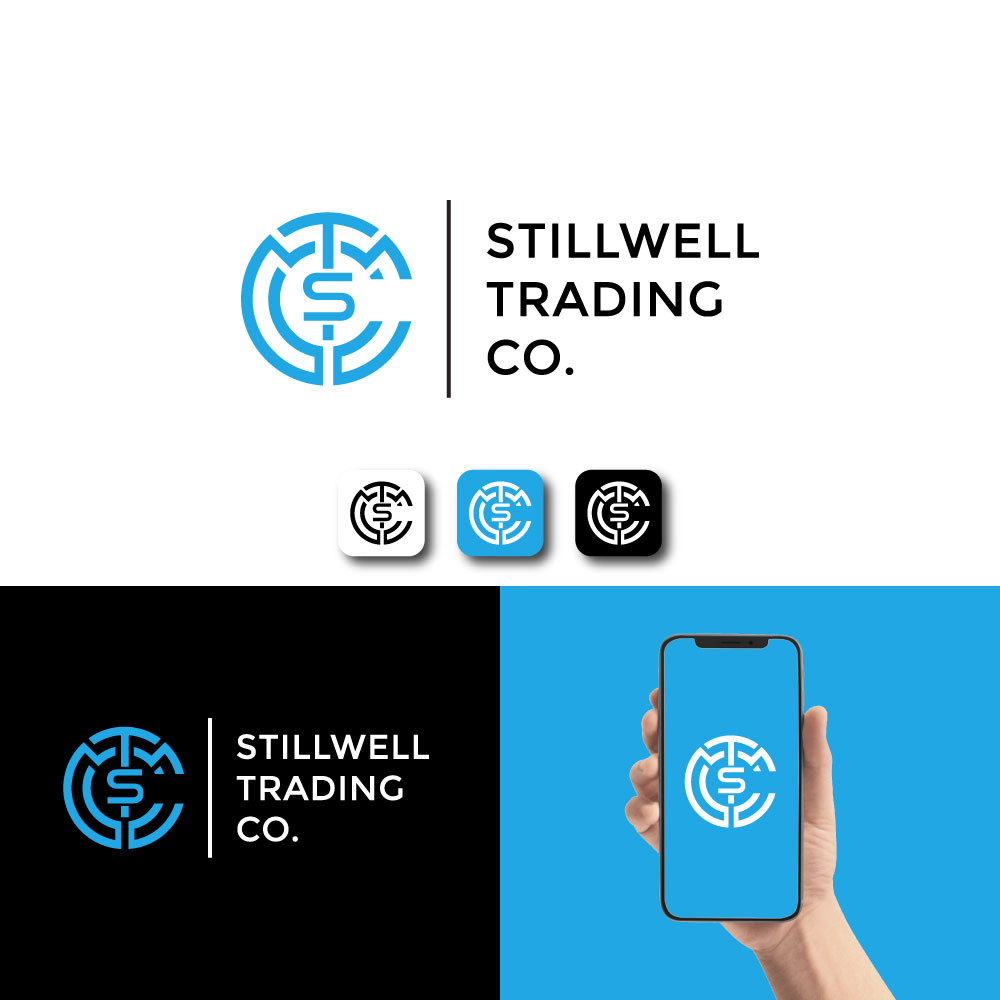 Logo Design by Afsan Brandify for Stillwell Trading Co. | Design #30474020