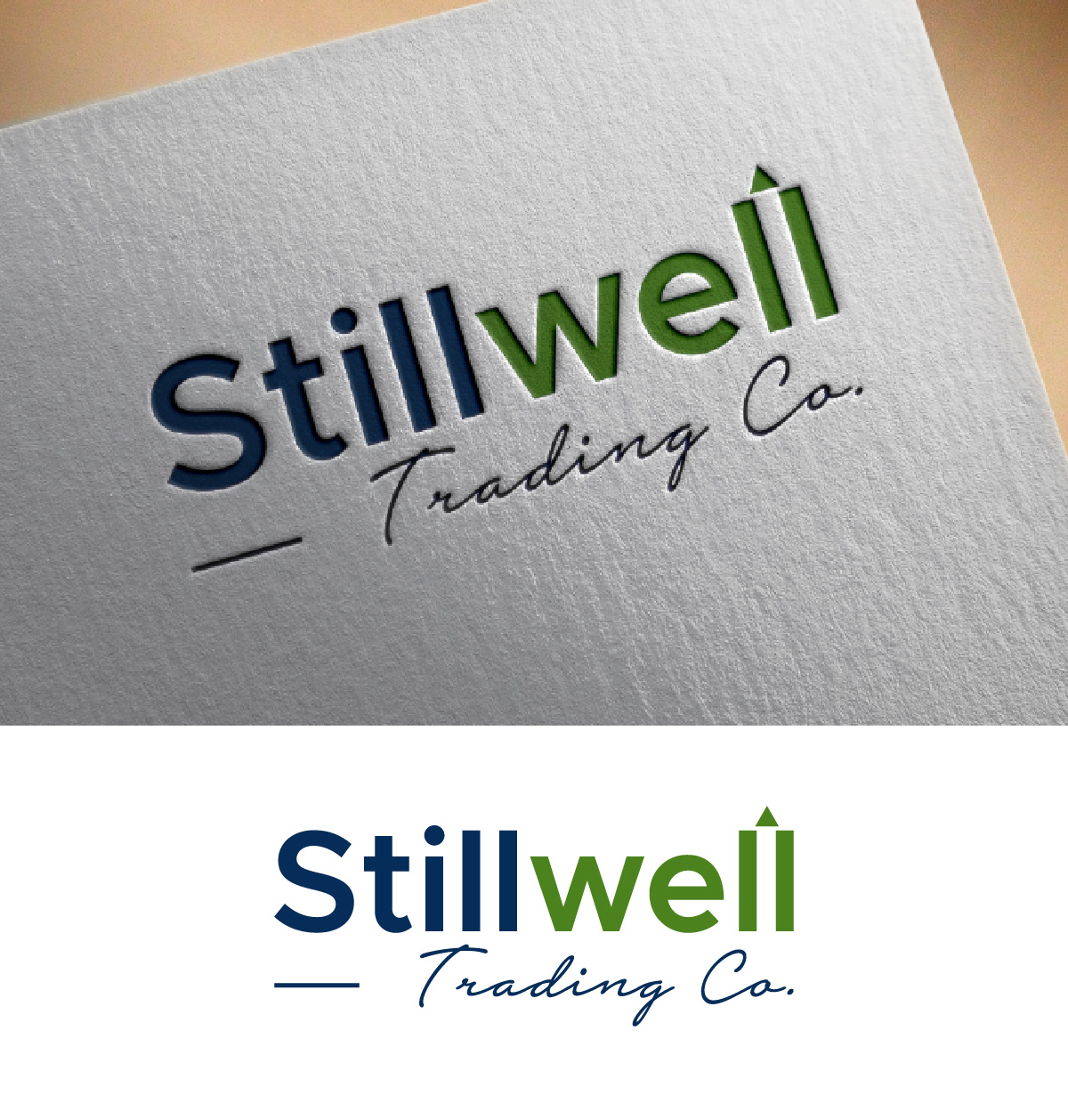 Logo Design by fly  design for Stillwell Trading Co. | Design #30459693
