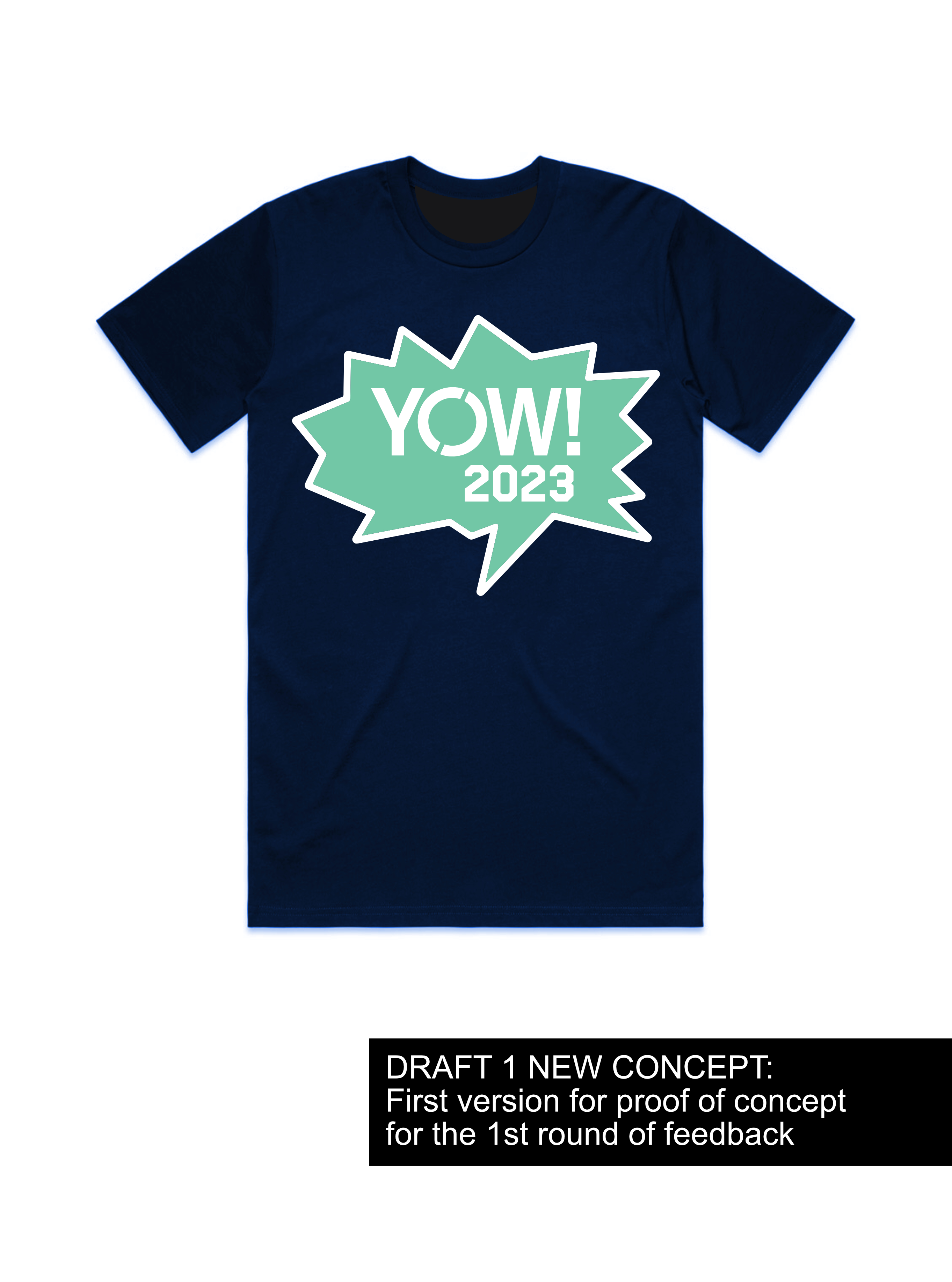 T-shirt Design by AnninWonderland for YOW! Conference | Design #30490139
