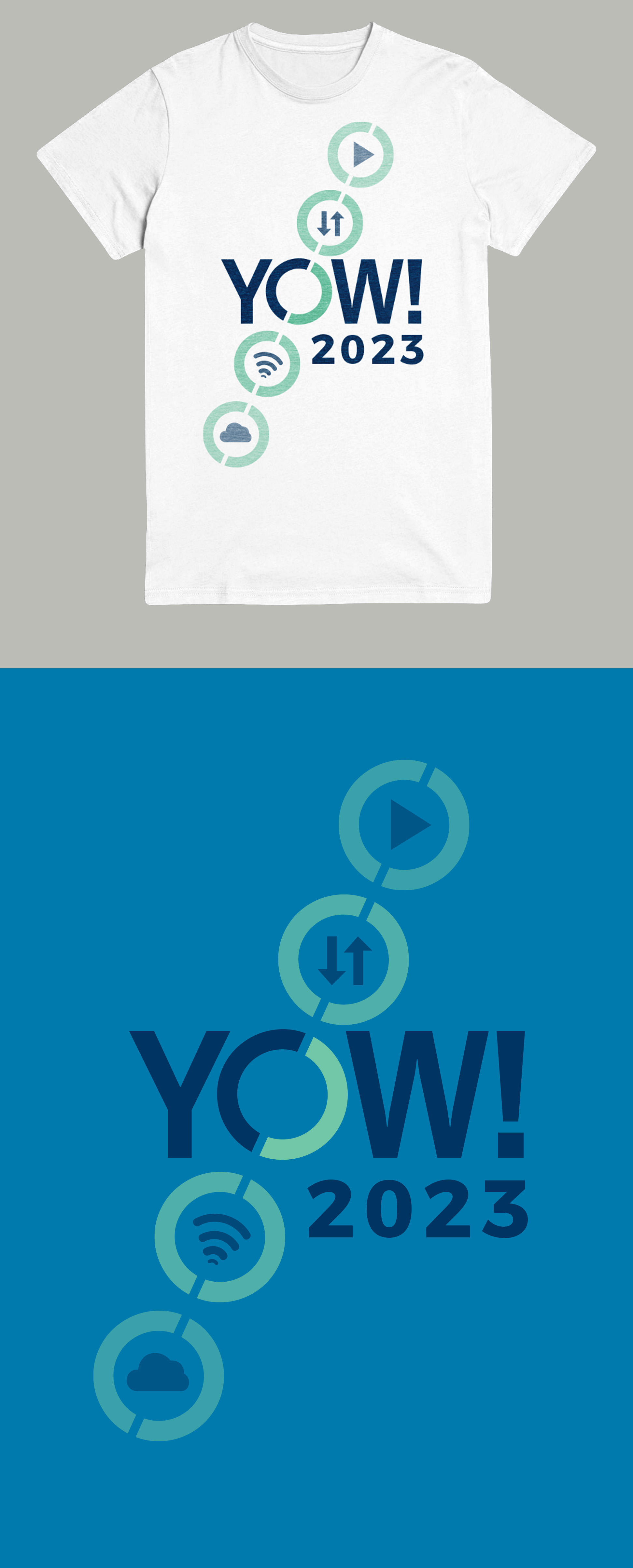 T-shirt Design by Teespixels for YOW! Conference | Design #30468091