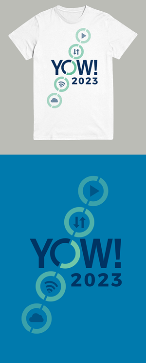 Diseño de Camiseta por Teespixels para YOW! Conference | Diseño: #30468091