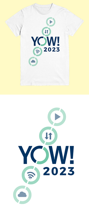 Diseño de Camiseta por Teespixels para YOW! Conference | Diseño: #30468092