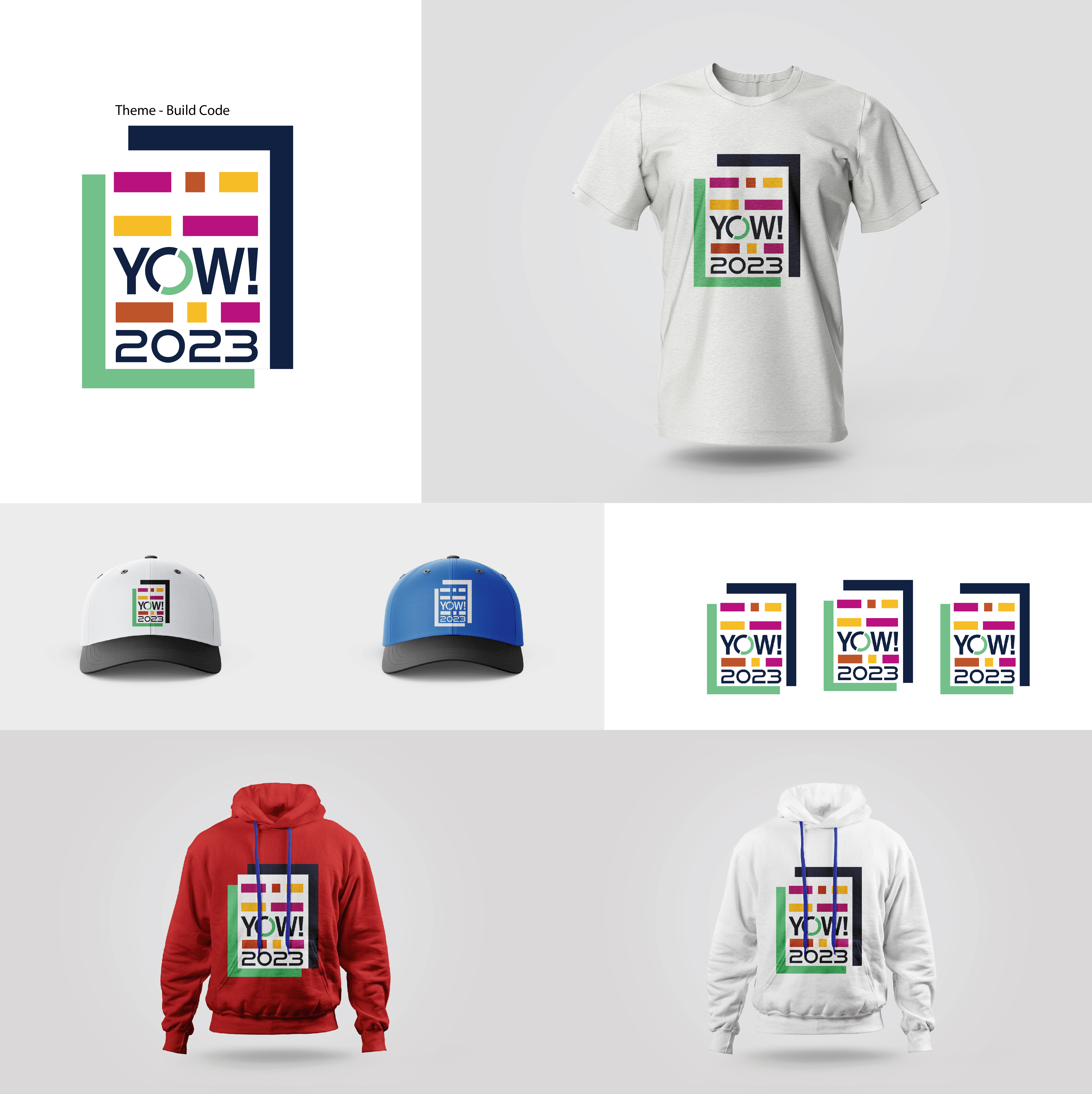 Design de T-shirt par Sgyn Id pour YOW! Conference | Design #30483314