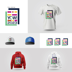 T-shirt Design by Sgyn Id for YOW! Conference | Design: #30483314