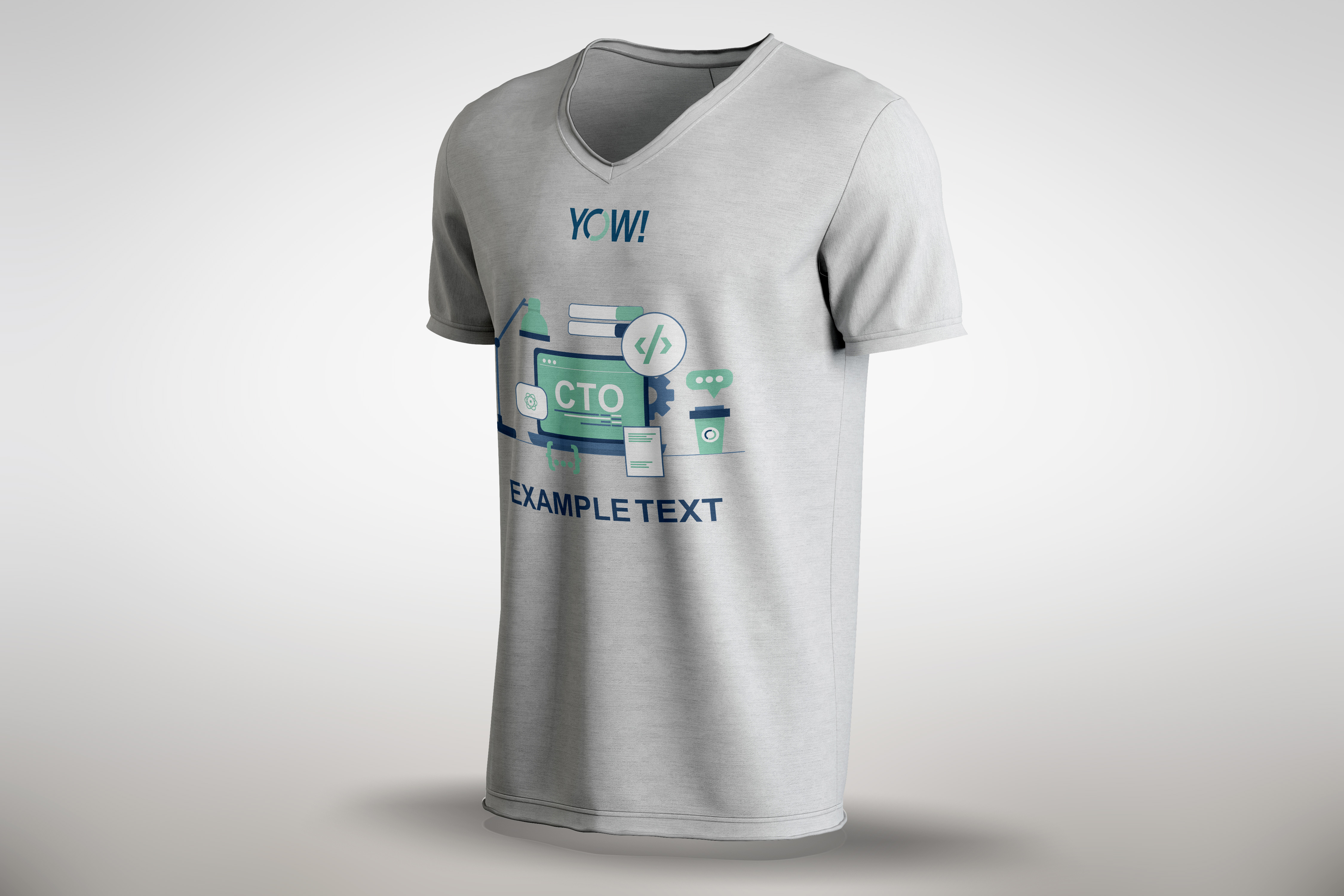 T-shirt Design by kamel graphic for YOW! Conference | Design #30450801