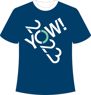 T-shirt Design by Daniel Sapto for YOW! Conference | Design: #30467902