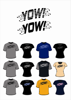 T-shirt Design by ERICKADESIVOS for YOW! Conference | Design: #30462514