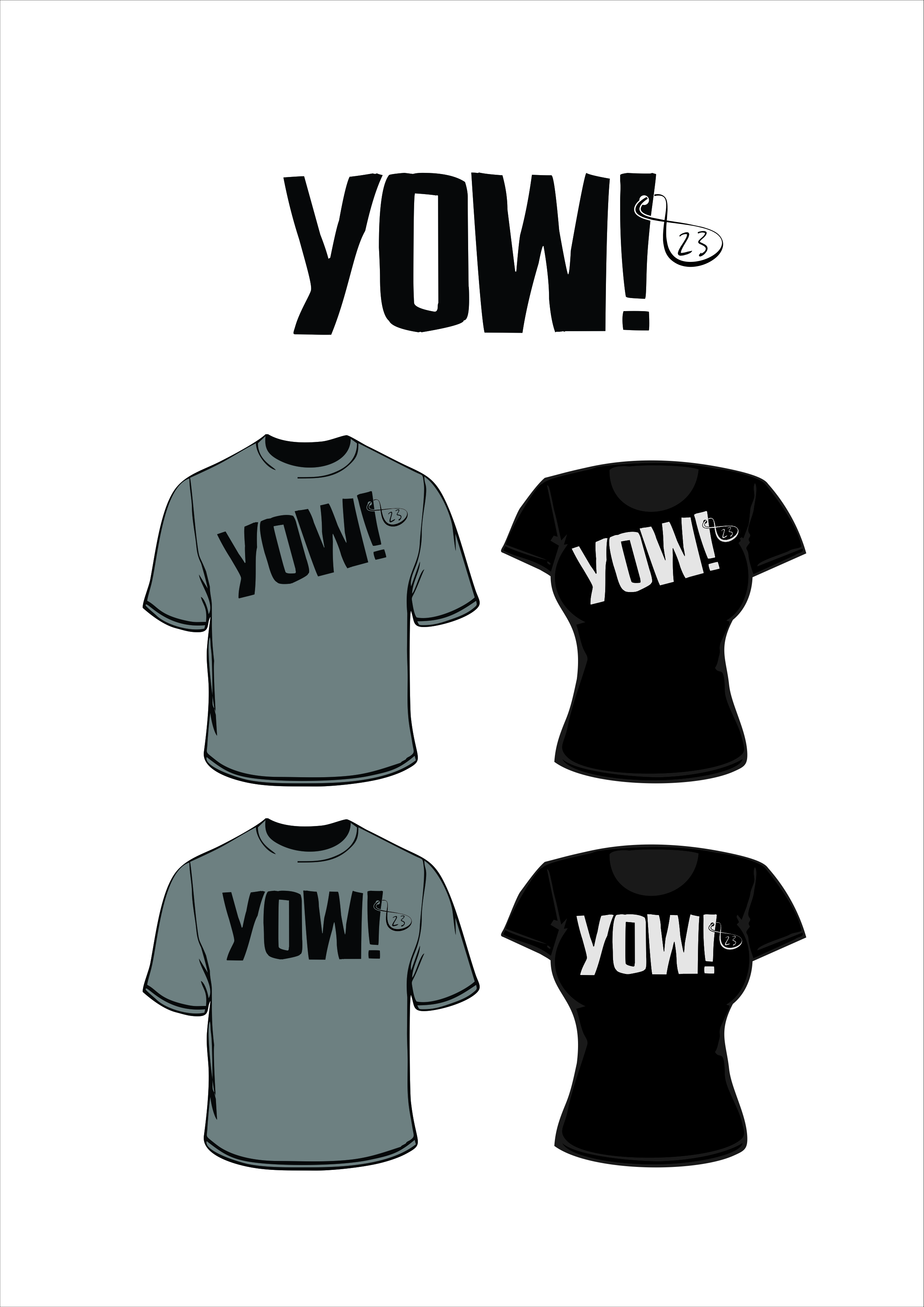 T-shirt Design by ERICKADESIVOS for YOW! Conference | Design #30462515