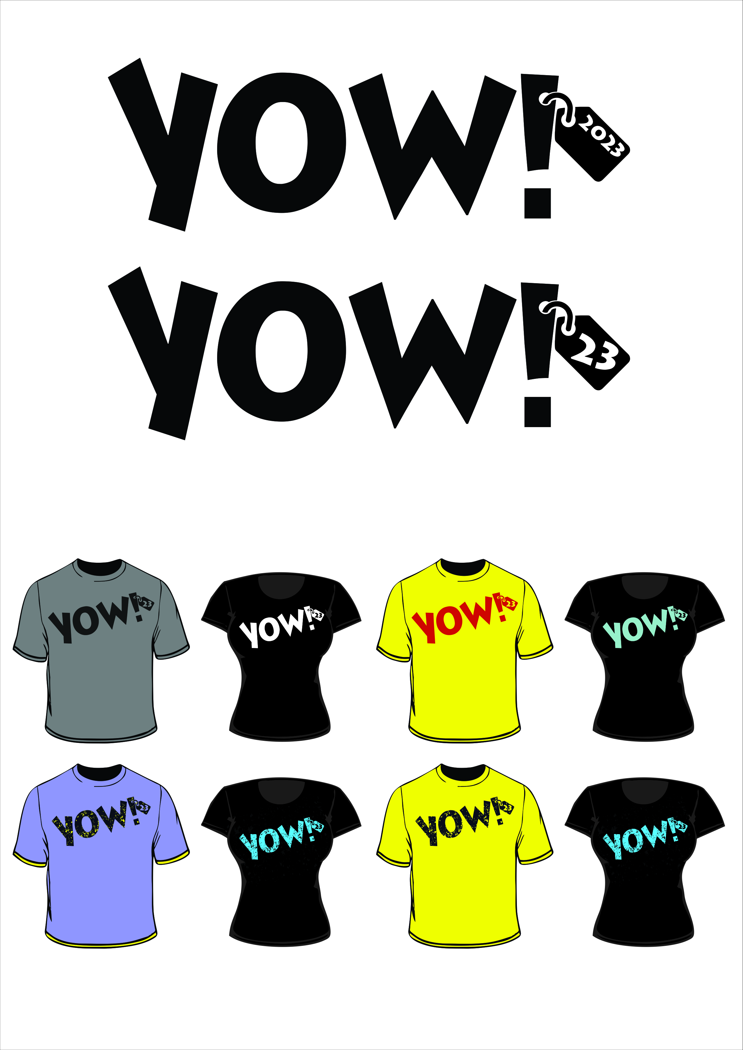 T-shirt Design by ERICKADESIVOS for YOW! Conference | Design #30462516