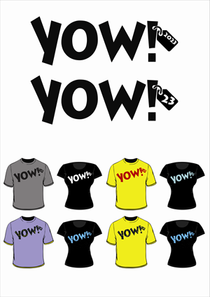 T-shirt Design by ERICKADESIVOS for YOW! Conference | Design: #30462516