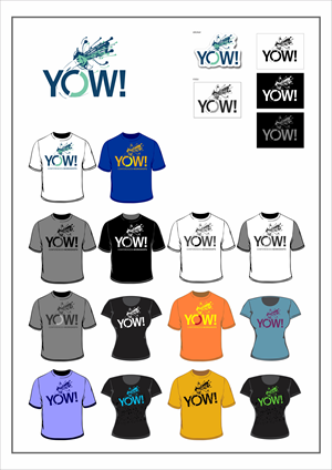 T-shirt Design by ERICKADESIVOS for YOW! Conference | Design: #30470180