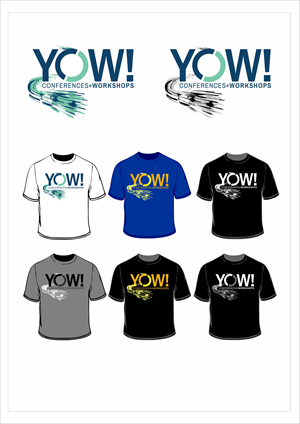 T-shirt Design by ERICKADESIVOS for YOW! Conference | Design: #30470756
