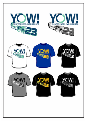 T-shirt Design by ERICKADESIVOS for YOW! Conference | Design: #30470968