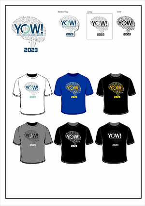 Diseño de Camiseta por ERICKADESIVOS para YOW! Conference | Diseño: #30471299